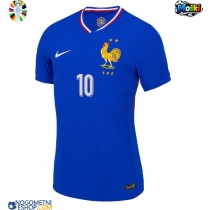 Moški Nogometni dresi Francija Kylian Mbappe #10 Domači EP 2024 Kratek Rokav